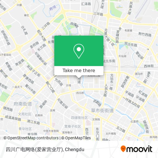 四川广电网络(爱家营业厅) map