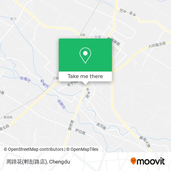 周蹄花(郫彭路店) map