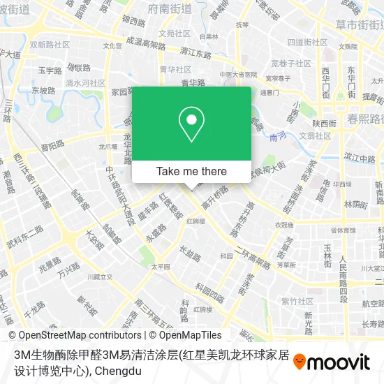 3M生物酶除甲醛3M易清洁涂层(红星美凯龙环球家居设计博览中心) map