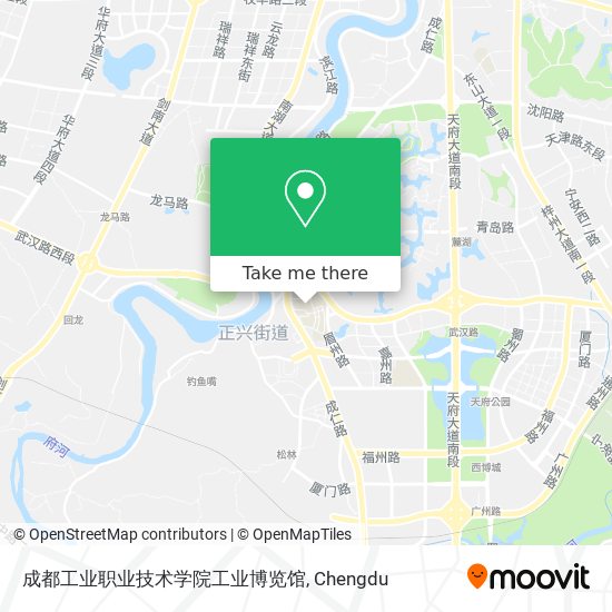 成都工业职业技术学院工业博览馆 map