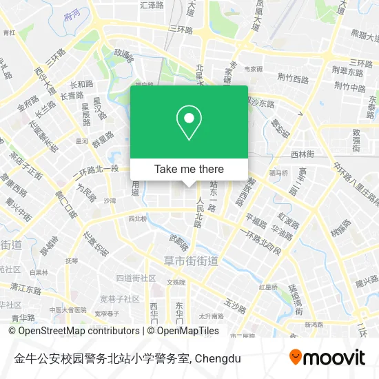 金牛公安校园警务北站小学警务室 map