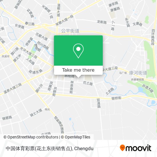 中国体育彩票(花土东街销售点) map