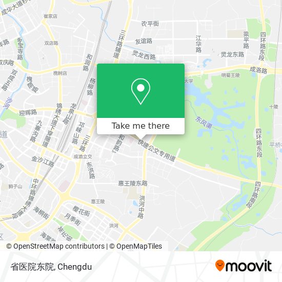 省医院东院 map