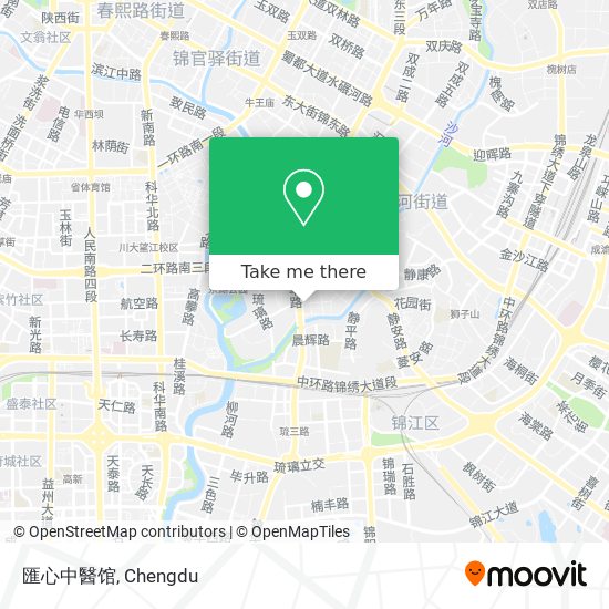 匯心中醫馆 map