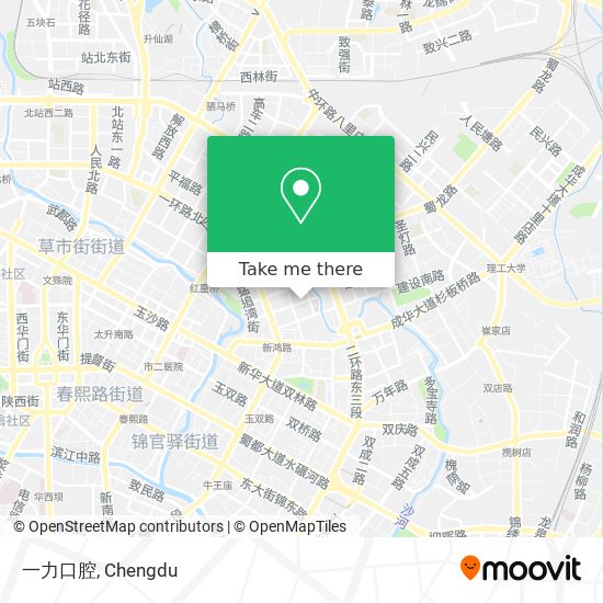 一力口腔 map