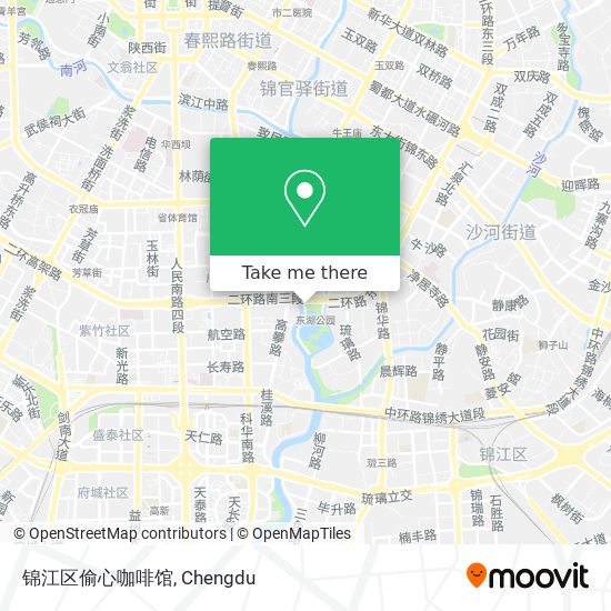 锦江区偷心咖啡馆 map