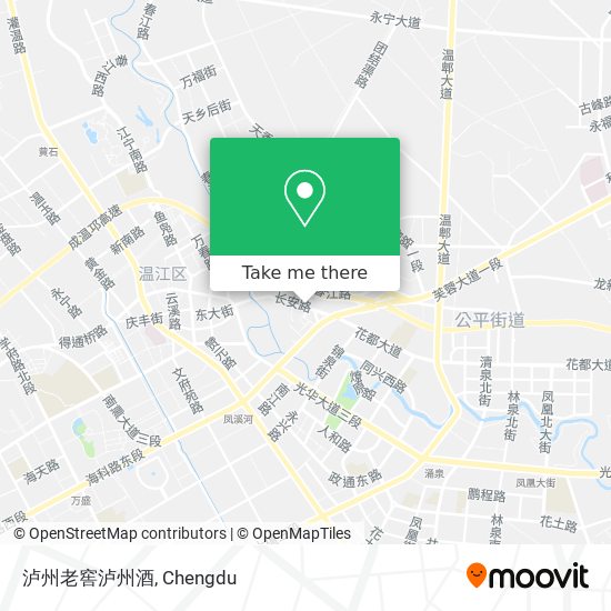 泸州老窖泸州酒 map