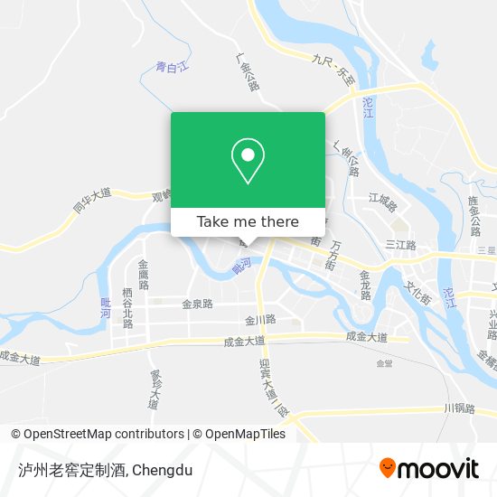 泸州老窖定制酒 map