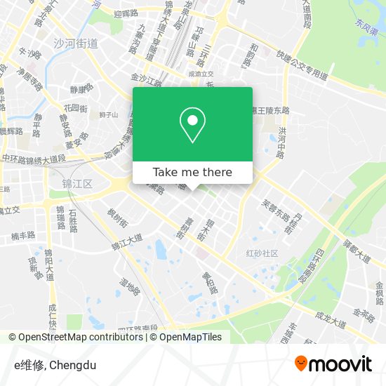 e维修 map