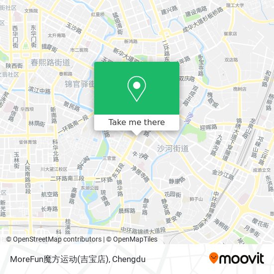 MoreFun魔方运动(吉宝店) map