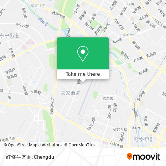 红烧牛肉面 map