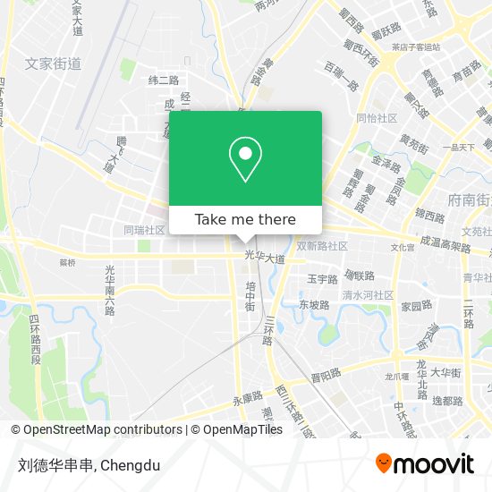 刘德华串串 map