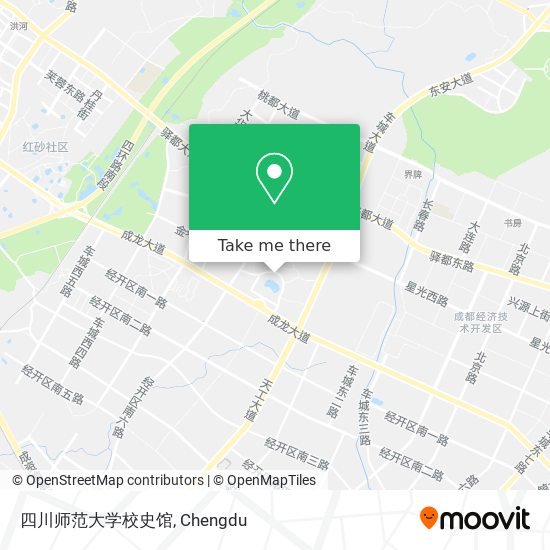 四川师范大学校史馆 map