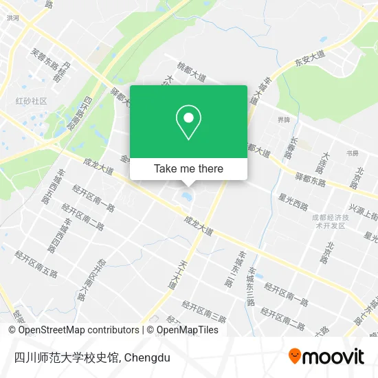 四川师范大学校史馆 map