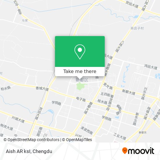 Aish AR ksI map