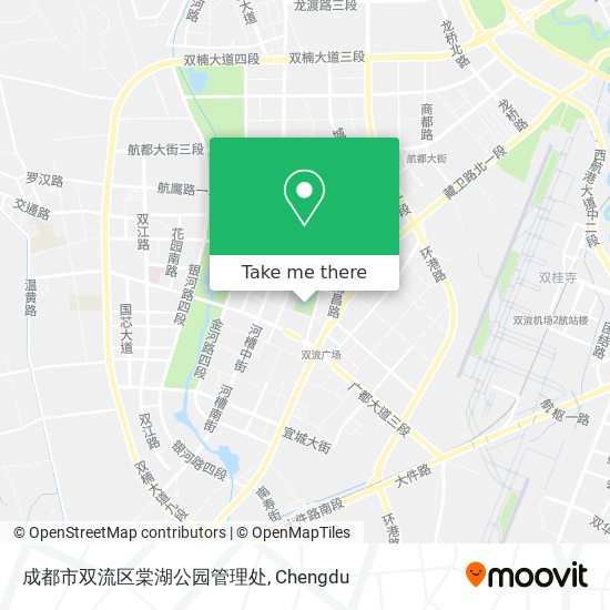 成都市双流区棠湖公园管理处 map