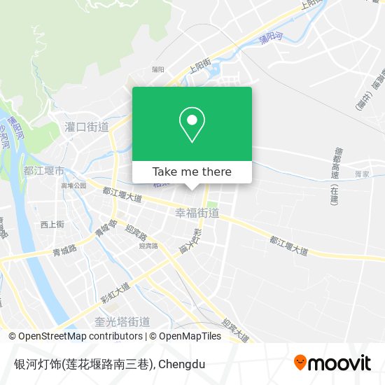 银河灯饰(莲花堰路南三巷) map