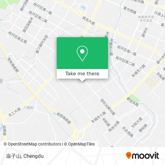 庙子山 map