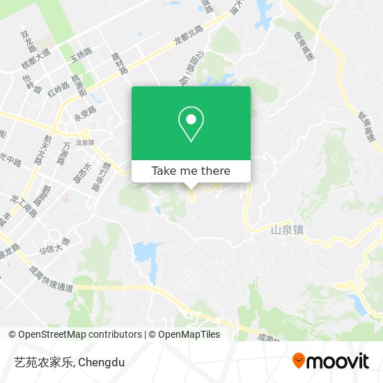艺苑农家乐 map