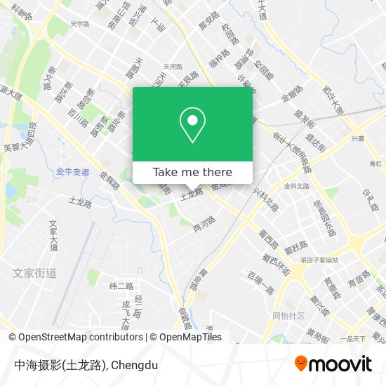 中海摄影(土龙路) map