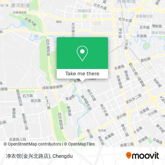 净衣馆(金兴北路店) map