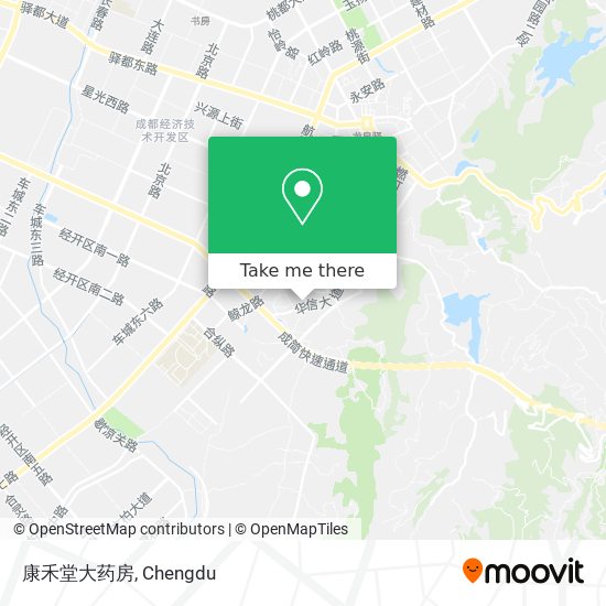 康禾堂大药房 map