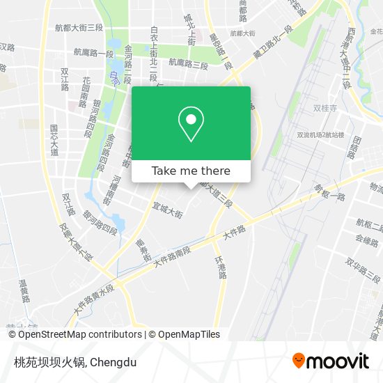 桃苑坝坝火锅 map
