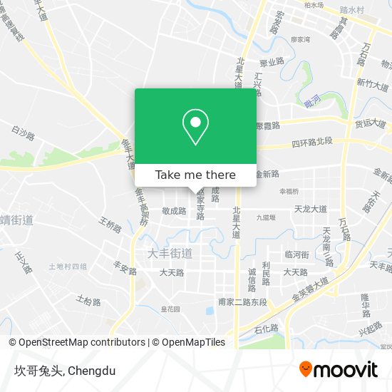 坎哥兔头 map