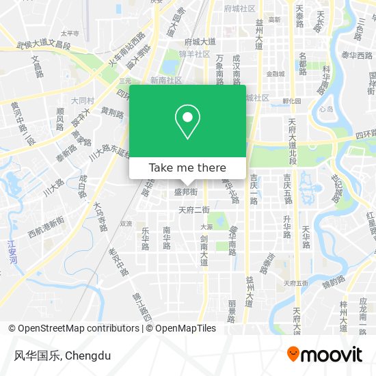 风华国乐 map