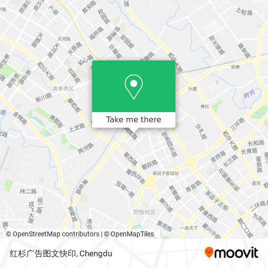 红杉广告图文快印 map