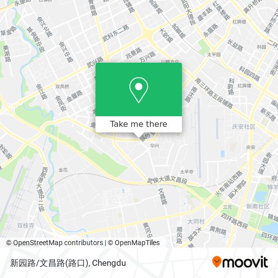 新园路/文昌路(路口) map