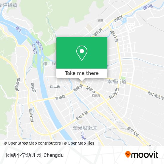 团结小学幼儿园 map