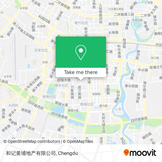 和记黄埔地产有限公司 map