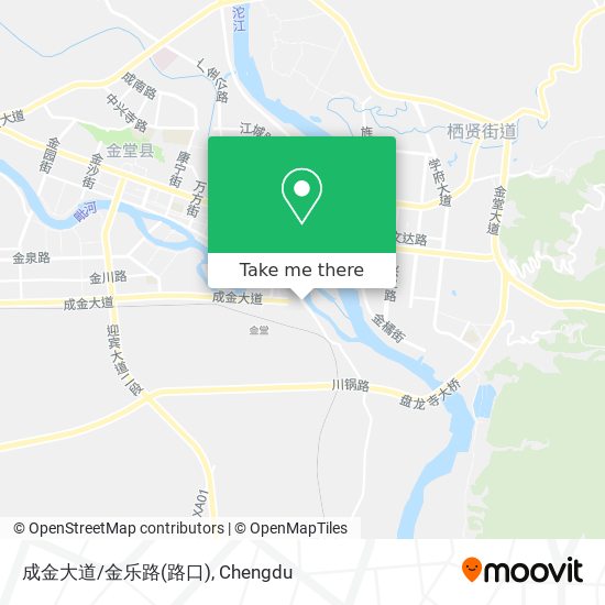 成金大道/金乐路(路口) map