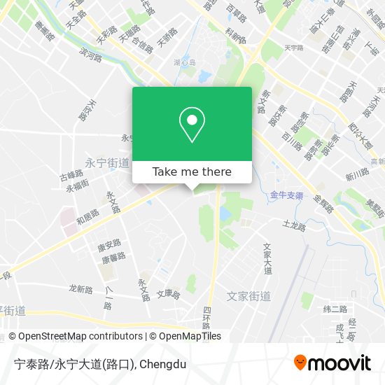 宁泰路/永宁大道(路口) map