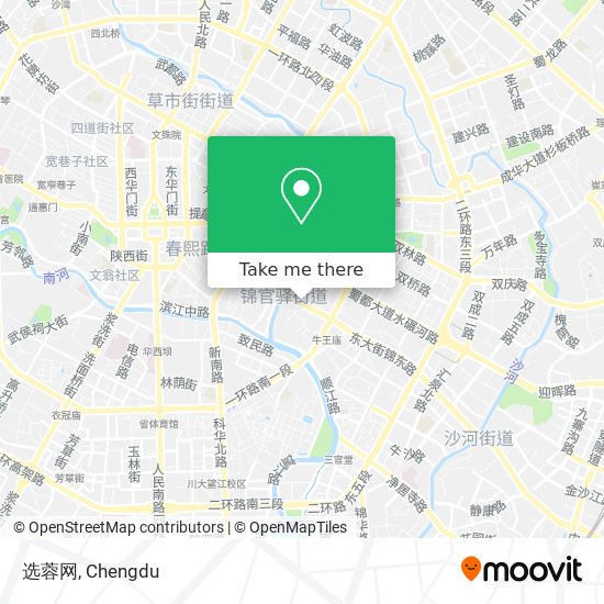 选蓉网 map