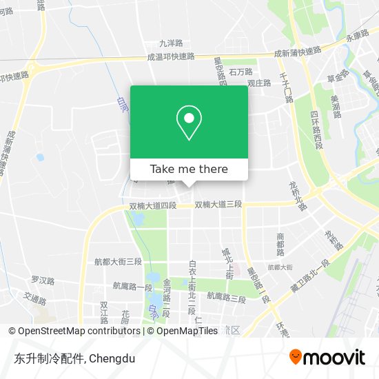 东升制冷配件 map