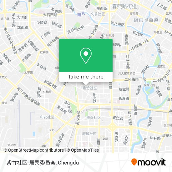 紫竹社区-居民委员会 map