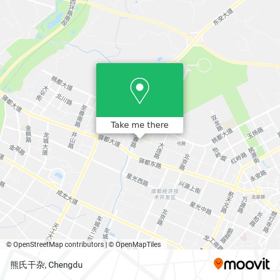 熊氏干杂 map