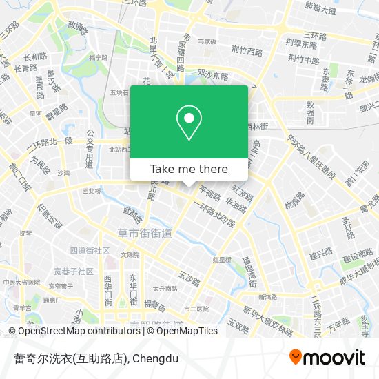 蕾奇尔洗衣(互助路店) map