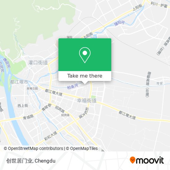 创世居门业 map