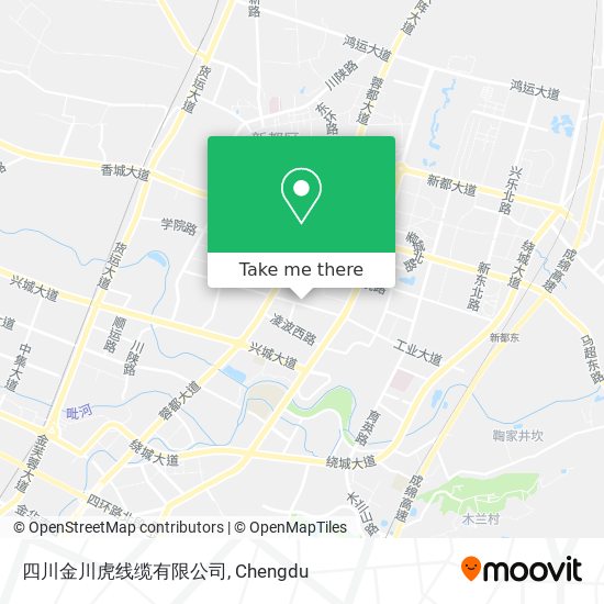 四川金川虎线缆有限公司 map