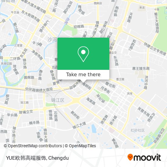 YUE欧韩高端服饰 map