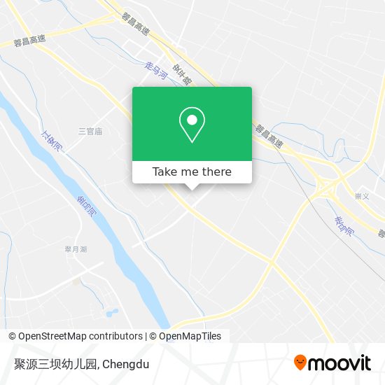 聚源三坝幼儿园 map
