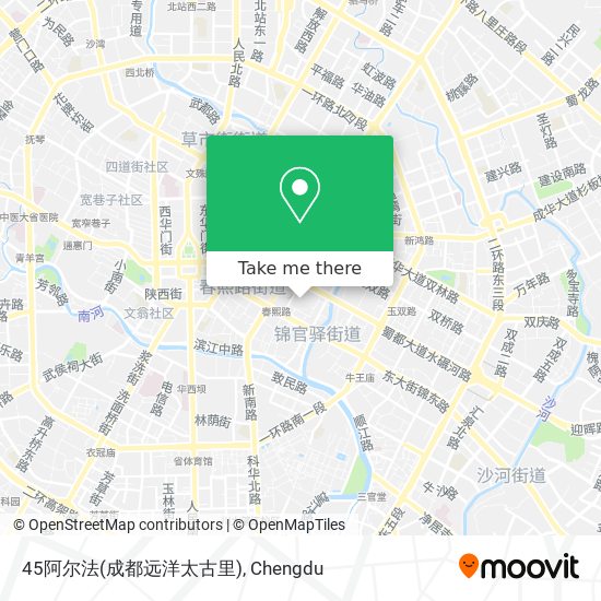 45阿尔法(成都远洋太古里) map