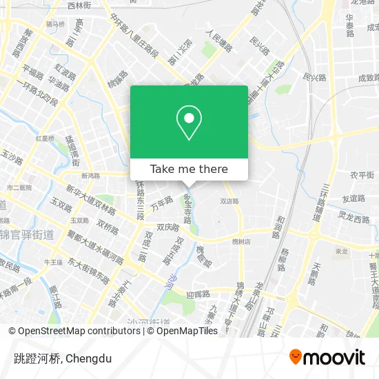 跳蹬河桥 map