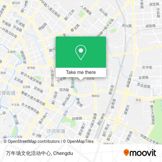 万年场文化活动中心 map