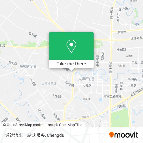 通达汽车一站式服务 map