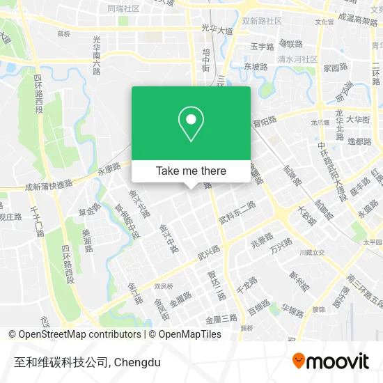 至和维碳科技公司 map
