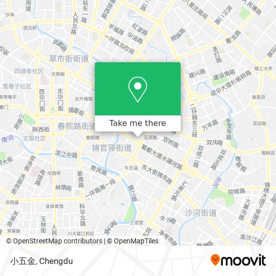 小五金 map